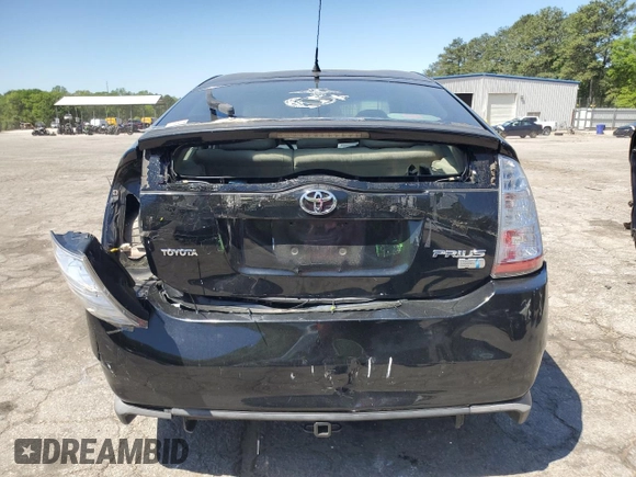 2007 Toyota Prius with VIN JTDKB20U177626384, listed as a Copart auction lot 52329965 with 271,736 mi miles and Salvage Title. Bid and sale history available at carsss.com. Image 6.