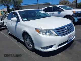 2011 Toyota Avalon with VIN 4T1BK3DB0BU420249, listed as a IAAI auction lot 42630765 with 150,885 mi miles and . Bid and sale history available at DreamBid. Image 1.