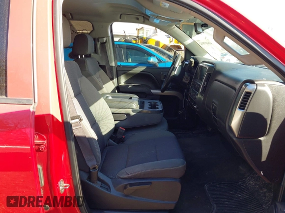 2016 Chevrolet Silverado 1500 LT with VIN 1GCUKREC4GF167939, listed as a IAAI auction lot 41439912 with 162,110 mi miles and . Bid and sale history available at DreamBid. Image 5.