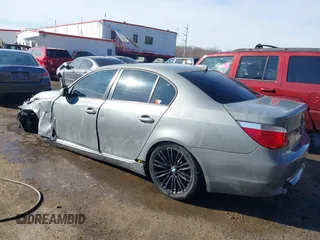 2006 BMW 5 Series 550i with VIN WBANB53586CN93308, listed as a IAAI auction lot 41426451 with 226,984 mi miles and . Bid and sale history available at DreamBid. Image 3.