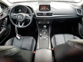 2017 Mazda 3 Touring with VIN 3MZBN1L73HM153762, listed as a Copart auction lot 49326285 with 62,438 mi miles and Salvage Title. Bid and sale history available at carsss.com. Image 8.
