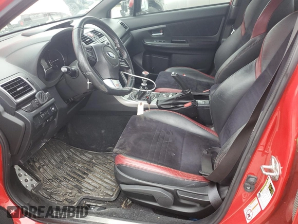 2015 Subaru WRX STI z VIN JF1VA2L68F9831609, wystawiony jako Copart lot #47884365 z przebiegiem 76 896 mil mil oraz Czysty tytuł • Clean title. Historia ofert i sprzedaży dostępna na DreamBid. Obrazek 7.