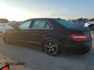 2010 Mercedes-Benz E-Class E 550 Luxury with VIN WDDHF9AB0AA257716, listed as a Copart auction lot 74117034 with 0 mi miles and Salvage Title. Bid and sale history available at carsss.com. Image 2.