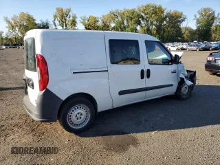 2016 Ram ProMaster City Cargo Tradesman with VIN ZFBERFAT1G6B22564, listed as a Copart auction lot 69857264 with 129,947 mi miles and Salvage Title. Bid and sale history available at DreamBid. Image 3.