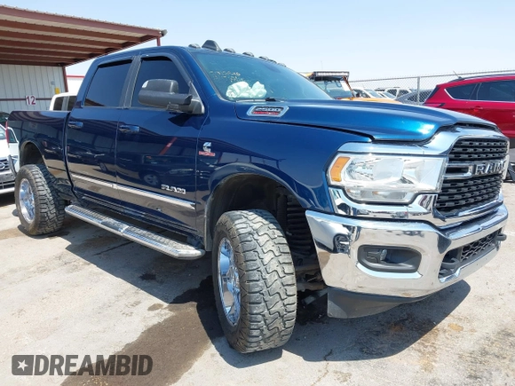 2022 Ram 2500 Big Horn with VIN 3C6UR5DL9NG149414, listed as a IAAI auction lot 42341514 with 102,536 mi miles and . Bid and sale history available at DreamBid. Image 1.