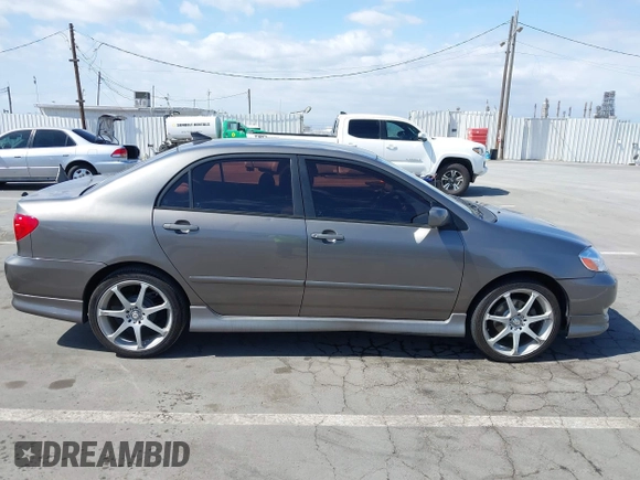 2003 Toyota Corolla CE with VIN 1NXBR32E83Z070119, listed as a IAAI auction lot 42105363 with 205,109 mi miles and . Bid and sale history available at DreamBid. Image 13.