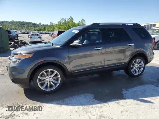 2015 Ford Explorer Limited z VIN 1FM5K7F83FGA07350, wystawiony jako Copart lot #57852485 z przebiegiem 75 169 mil mil oraz Szkoda całkowita • Salvage title. Historia ofert i sprzedaży dostępna na DreamBid. Obrazek 1.