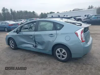 2015 Toyota Prius Four with VIN JTDKN3DU4F1971644, listed as a IAAI auction lot 41904201 with 106,530 mi miles. Bid and sale history available at carsss.com. Image 14.