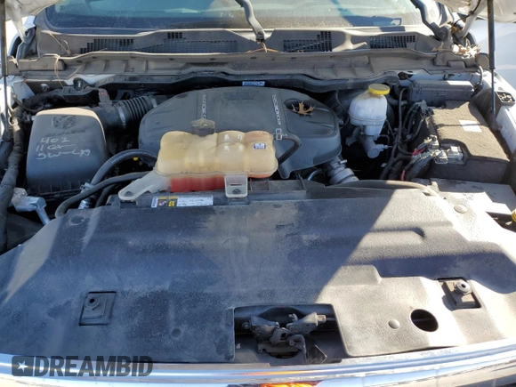 2018 Ram 1500 Tradesman with VIN 1C6RR7KM4JS297910, listed as a Copart auction lot 42783285 with 68,400 mi miles and Clean title. Bid and sale history available at DreamBid. Image 11.