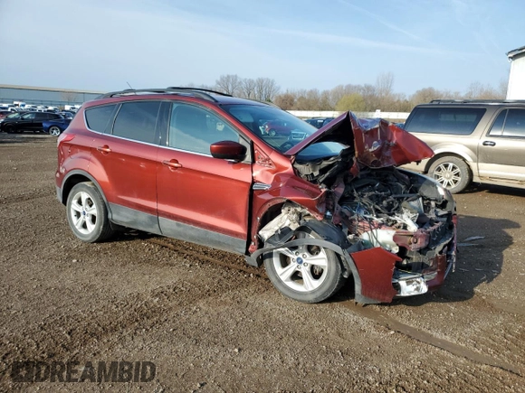 2016 Ford Escape SE with VIN 1FMCU0GX9GUB69534, listed as a Copart auction lot 52938155 with 142,216 mi miles and Clean Title. Bid and sale history available at carsss.com. Image 4.