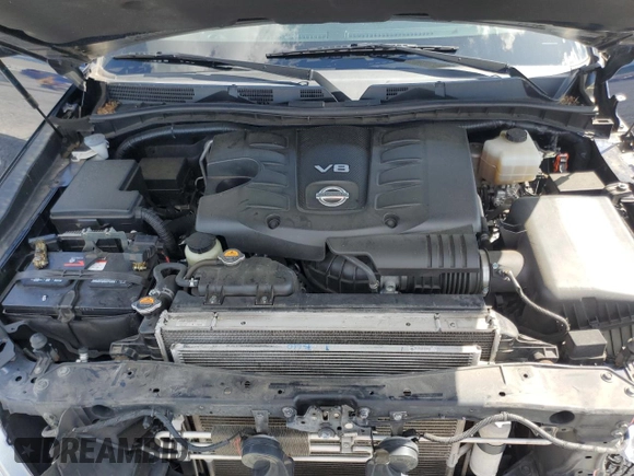 2020 Nissan Armada SV with VIN JN8AY2ND9LX016279, listed as a Copart auction lot 58010604 with 86,016 mi miles and Salvage Title. Bid and sale history available at carsss.com. Image 13.