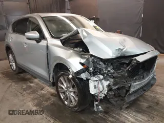 2019 Mazda CX-5 Grand Touring with VIN JM3KFBDM9K0621246, listed as a IAAI auction lot 42005391 with 45,687 mi miles. Bid and sale history available at carsss.com. Image 1.