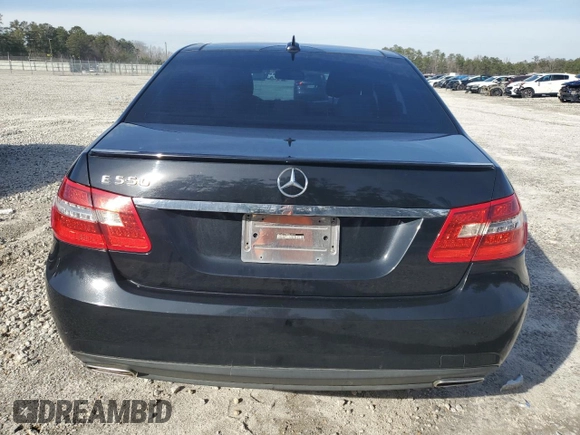2011 Mercedes-Benz E 550 Luxury with VIN WDDHF7CB6BA416810, listed as a Copart auction lot 44770485 with 176,055 mi miles and Salvage Title. Bid and sale history available at DreamBid. Image 6.