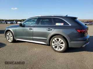 2021 Audi A4 allroad Premium Plus with VIN WA18AAF49MA058781, listed as a Copart auction lot 37308234 with 17,213 mi miles. Bid and sale history available at carsss.com. Image 2.