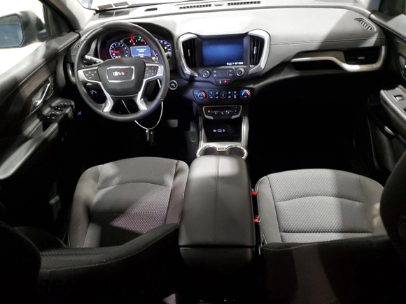 2024 GMC Terrain SLE with VIN 3GKALTEG3RL179982, listed as a Copart auction lot 51430475 with 5,965 mi miles and Salvage Title. Bid and sale history available at DreamBid. Image 8.