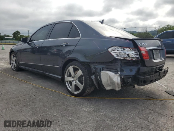 2012 Mercedes-Benz E 350 Luxury с VIN WDDHF5KB9CA575134, выставлен на аукционе Copart как лот 61008665 с пробегом 87 943 миль миль и Списание • Salvage title. История ставок и продаж доступна на DreamBid. Изображение 2.