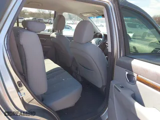 2012 Hyundai Santa Fe GLS with VIN 5XYZG3AB3CG101245, listed as a IAAI auction lot 41938369 with 191,385 mi miles. Bid and sale history available at carsss.com. Image 8.