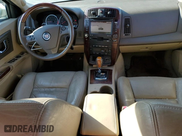 2006 Cadillac CTS with VIN 1G6DP577960119643, listed as a Copart auction lot 71183574 with 114,236 mi miles and Salvage Title. Bid and sale history available at carsss.com. Image 8.