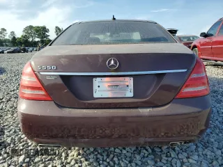 2011 Mercedes-Benz S-Class S 550 with VIN WDDNG7BB1BA389484, listed as a Copart auction lot 53837325 with 143,006 mi miles and Clean Title. Bid and sale history available at carsss.com. Image 6.