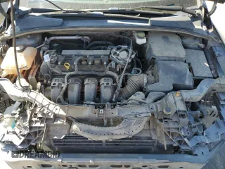 2017 Ford Focus Titanium with VIN 1FADP3J22HL279854, listed as a Copart auction lot 61209135 with 106,323 mi miles and Salvage title. Bid and sale history available at DreamBid. Image 11.