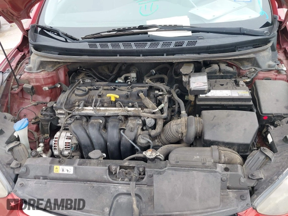 2016 Hyundai Elantra SE with VIN 5NPDH4AE7GH794343, listed as a IAAI auction lot 42119100 with 141,061 mi miles and . Bid and sale history available at DreamBid. Image 10.