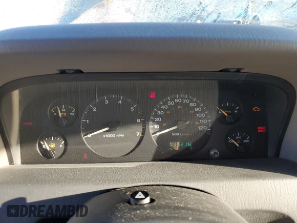 2003 Jeep Grand Cherokee Laredo z VIN 1J4GX48N63C509220, wystawiony jako Copart lot #72730964 z przebiegiem 95 216 mil mil oraz Szkoda całkowita • Salvage title. Historia ofert i sprzedaży dostępna na DreamBid. Obrazek 9.