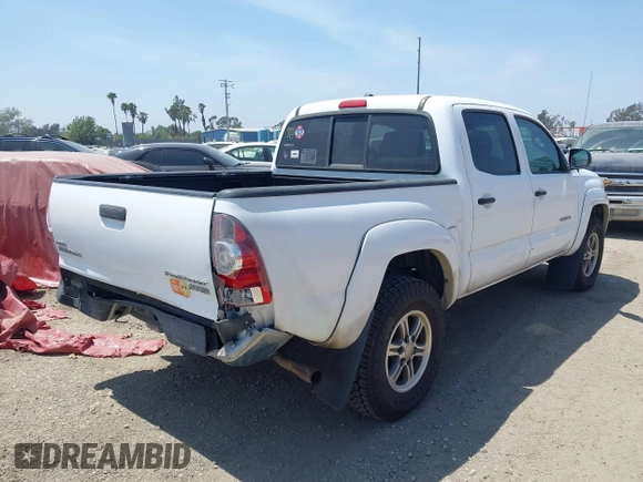 2011 Toyota Tacoma with VIN 5TFJX4GN7BX001567, listed as a IAAI auction lot 42066703 with 199,807 mi miles and . Bid and sale history available at DreamBid. Image 4.