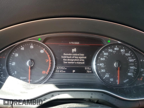 2020 Audi Q5 Premium z VIN WA1ANAFY2L2082146, wystawiony jako Copart lot #88614545 z przebiegiem 67 352 mil mil oraz Nie do naprawy • Non repairable. Historia ofert i sprzedaży dostępna na DreamBid. Obrazek 9.