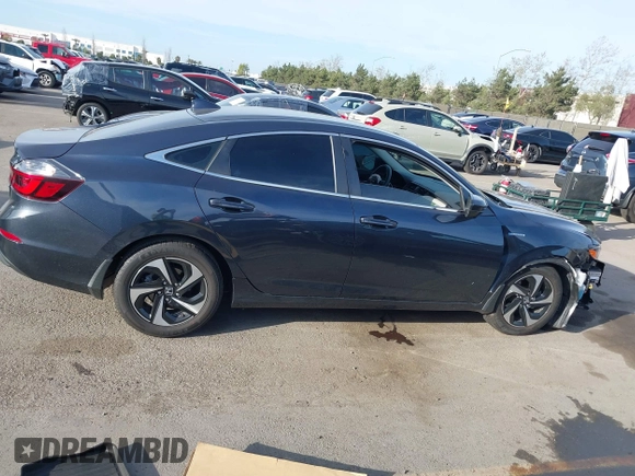 2022 Honda Insight EX with VIN 19XZE4F58NE013614, listed as a IAAI auction lot 41725848 with 31,604 mi miles and . Bid and sale history available at DreamBid. Image 14.
