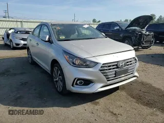 2018 Hyundai Accent Limited with VIN 3KPC34A31JE035465, listed as a Copart auction lot 78407684 with 70,697 mi miles and Salvage Title. Bid and sale history available at carsss.com. Image 10.