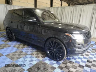 2018 Land Rover Range Rover HSE with VIN SALGS2RK2JA381041, listed as a Copart auction lot 71207444 with 120,346 mi miles and Clean title. Bid and sale history available at DreamBid. Image 4.