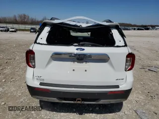 2023 Ford Explorer XLT с VIN 1FMSK8DH5PGA17570, выставлен на аукционе Copart как лот 52612995 с пробегом 36 089 миль миль и Чистый • Clean title. История ставок и продаж доступна на DreamBid. Изображение 6.