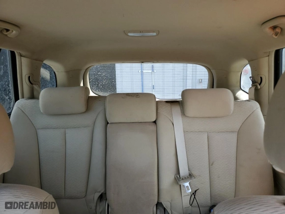 2009 Hyundai Santa Fe GLS with VIN 5NMSG13D89H296374, listed as a Copart auction lot 50642225 with 176,761 mi miles and Salvage Title. Bid and sale history available at carsss.com. Image 10.