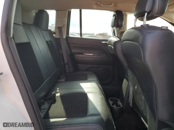 2016 Jeep Compass High Altitude Edition with VIN 1C4NJCEA0GD735537, listed as a Copart auction lot 51612675 with 0 mi miles and Salvage Title. Bid and sale history available at carsss.com. Image 11.