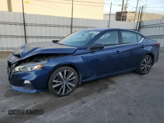 2019 Nissan Altima 2.5 SR with VIN 1N4BL4CV9KC120644, listed as a Copart auction lot 86364344 with 42,678 mi miles and Salvage Title. Bid and sale history available at carsss.com. Image 1.
