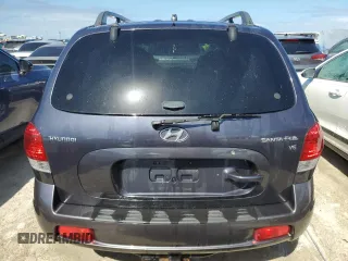 2005 Hyundai Santa Fe GLS with VIN KM8SC13D65U957846, listed as a Copart auction lot 77073824 with 51,485 mi miles and Non Repairable. Bid and sale history available at carsss.com. Image 6.
