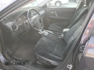 2007 Mazda 6 i Sport VE with VIN 1YVHP84C675M24095, listed as a Copart auction lot 80582564 with 196,394 mi miles and Salvage Title. Bid and sale history available at DreamBid. Image 7.