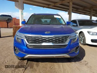 2021 Kia Seltos S with VIN KNDEU2AA3M7204172, listed as a IAAI auction lot 41977404 with 75,982 mi miles and . Bid and sale history available at DreamBid. Image 12.