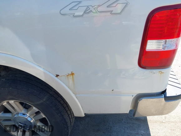 2007 Ford F-150 XLT with VIN 1FTPW14V87FA36941, listed as a IAAI auction lot 42612623 with 261,174 mi miles and . Bid and sale history available at DreamBid. Image 6.