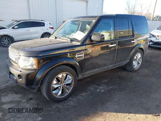 2012 Land Rover LR4 HSE with VIN SALAG2D40CA638359, listed as a IAAI auction lot 41445747 with 145,159 mi miles and . Bid and sale history available at DreamBid. Image 2.