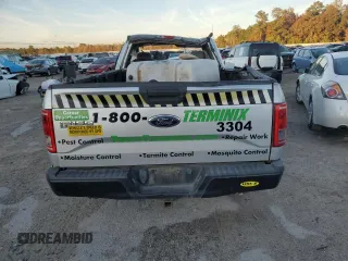 2016 Ford F-150 XL with VIN 1FTNF1CF9GKD66841, listed as a Copart auction lot 84487704 with 0 mi miles and Salvage Title. Bid and sale history available at carsss.com. Image 6.