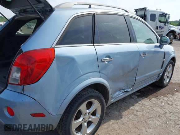2013 Chevrolet Captiva Sport LTZ z VIN 3GNAL4EK7DS599885, wystawiony jako IAAI lot #42467400 z przebiegiem 109 521 mil mil oraz . Historia ofert i sprzedaży dostępna na DreamBid. Obrazek 6.