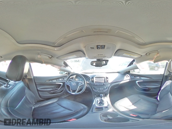 2016 Buick Regal Premium II with VIN 2G4GS5GXXG9188174, listed as a Copart auction lot 54869315 with 71,922 mi miles and Salvage title. Bid and sale history available at DreamBid. Image 14.