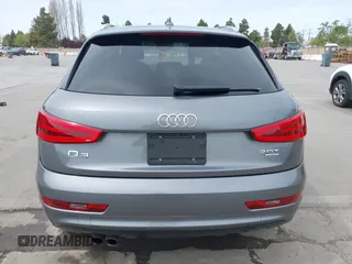 2015 Audi Q3 Premium Plus with VIN WA1EFCFSXFR009768, listed as a IAAI auction lot 41974476 with 53,013 mi miles and . Bid and sale history available at DreamBid. Image 17.