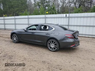 2023 Genesis G70 2.0T with VIN KMTG34TA6PU128183, listed as a Copart auction lot 39857364 with Not Provided miles and Salvage Title. Bid and sale history available at DreamBid. Image 2.