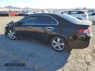 2009 Acura TSX with VIN JH4CU26649C004023, listed as a Copart auction lot 45837625 with 189,012 mi miles and Salvage Title. Bid and sale history available at carsss.com. Image 2.