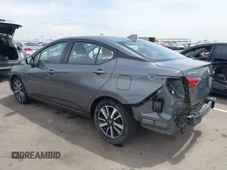 2021 Nissan Versa SV with VIN 3N1CN8EV3ML831019, listed as a IAAI auction lot 42338863 with 75,219 mi miles and . Bid and sale history available at DreamBid. Image 3.
