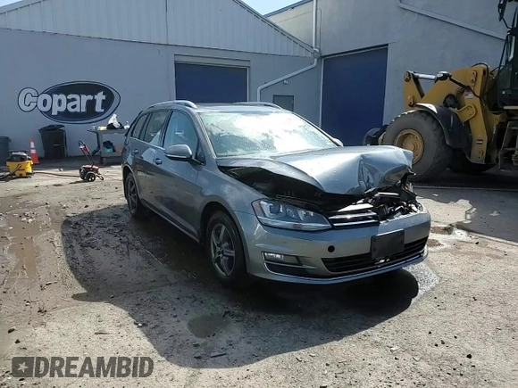 2015 Volkswagen Golf SportWagen TDI SE with VIN 3VWCA7AU4FM503473, listed as a Copart auction lot 51447715 with 161,636 mi miles and Salvage Title. Bid and sale history available at carsss.com. Image 14.
