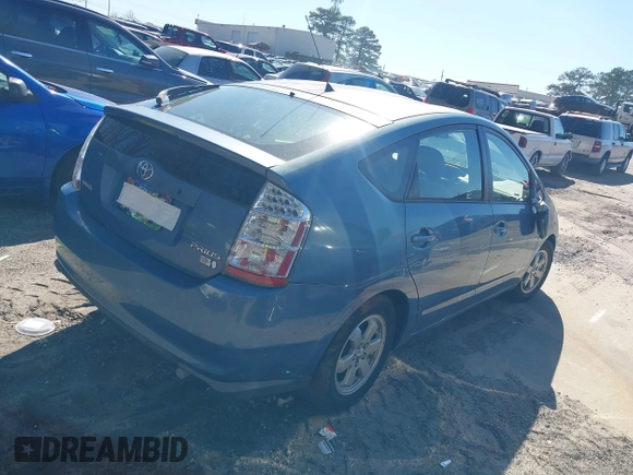 2007 Toyota Prius with VIN JTDKB20U177603087, listed as a IAAI auction lot 41828228 with 174,534 mi miles. Bid and sale history available at carsss.com. Image 4.