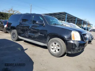 2012 GMC Yukon XL SLT with VIN 1GKS2KE7XCR123703, listed as a Copart auction lot 47031385 with 80,608 mi miles and Salvage Title. Bid and sale history available at carsss.com. Image 4.